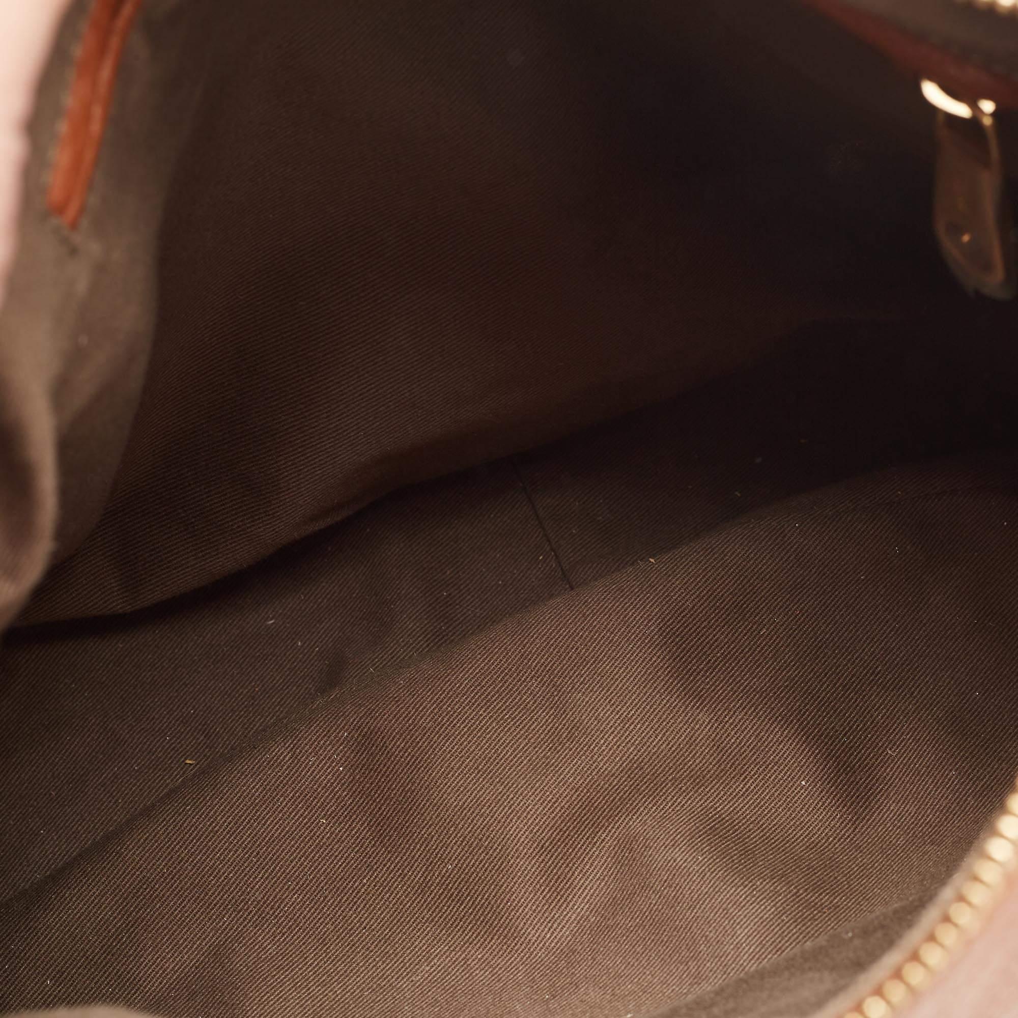 Chloe Brown Leather Medium Marcie Top Handle Bag 3
