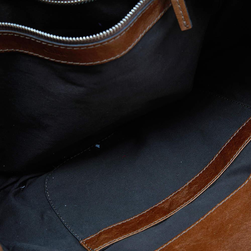 Chloe Brown Leather Paddington Capsule Tote 3