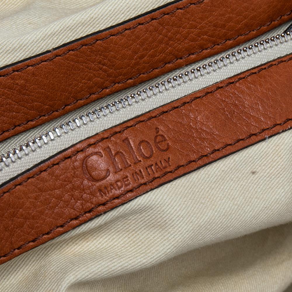 Bolso Paddington de piel marrón de Chloe 3