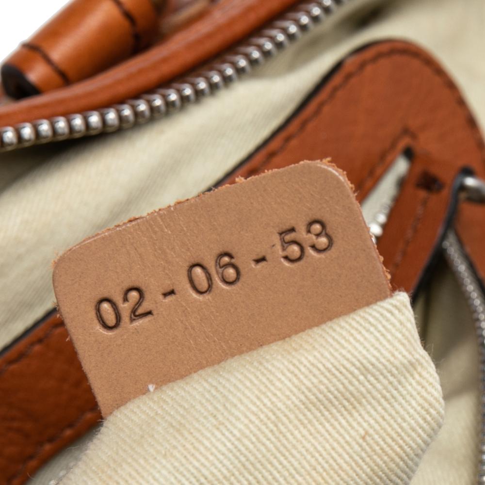 Bolso Paddington de piel marrón de Chloe 4