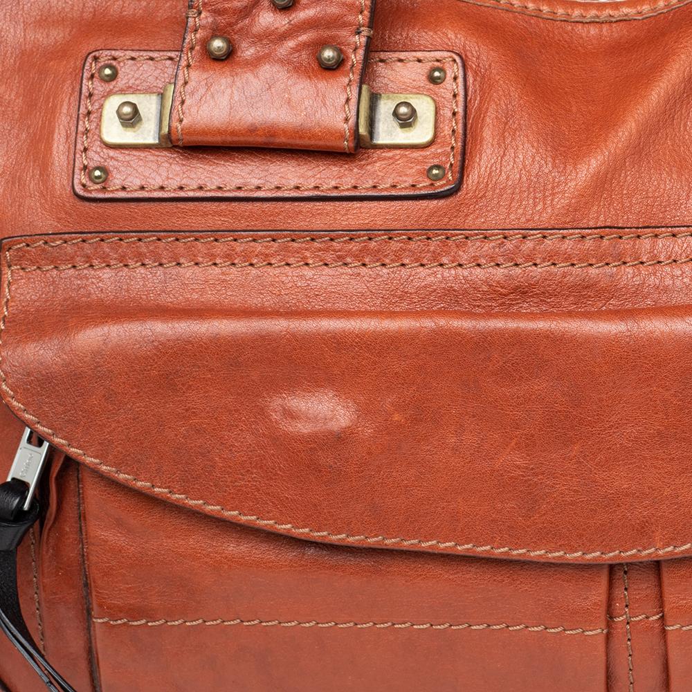 Tracy Satchel in pelle marrone di Chloe 1