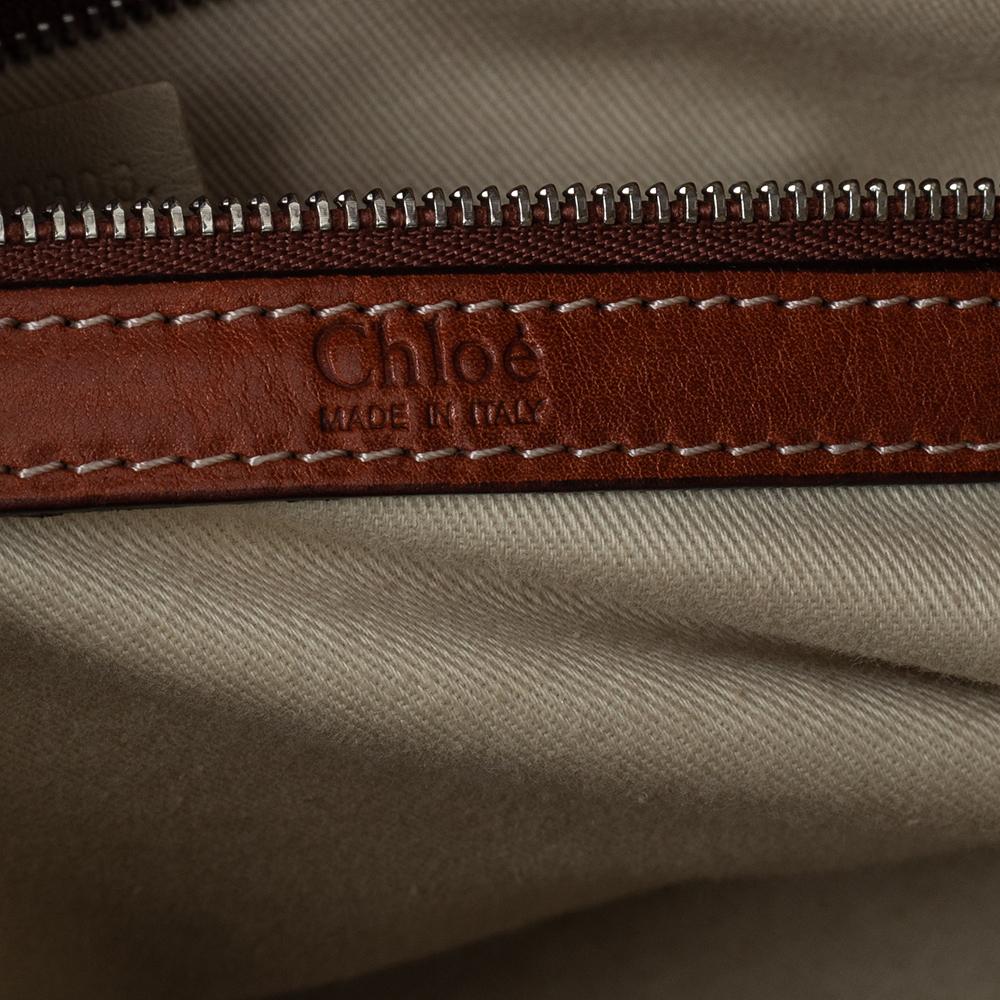 Tracy Satchel in pelle marrone di Chloe 3