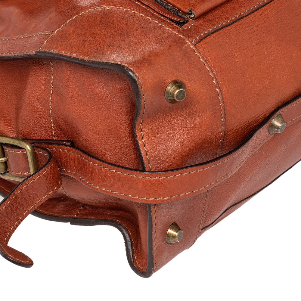 Tracy Satchel in pelle marrone di Chloe 4