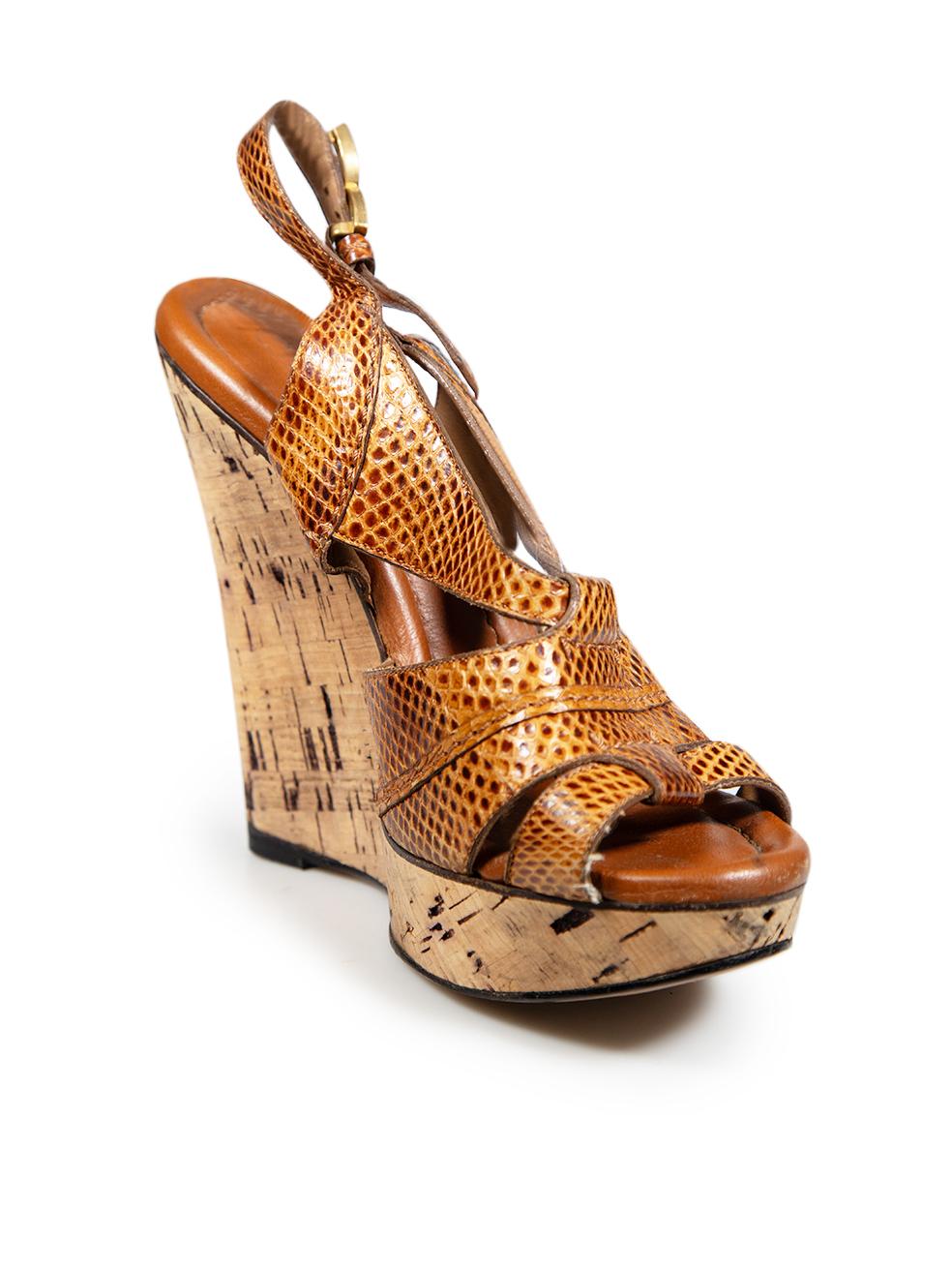 CONDITION is Very good. Minimal wear to heels is evident. Minimal wear to the leather of the shoes and heels. Tarnishing to the metal hardware on the straps of both shoes on this used Chloe designer resale