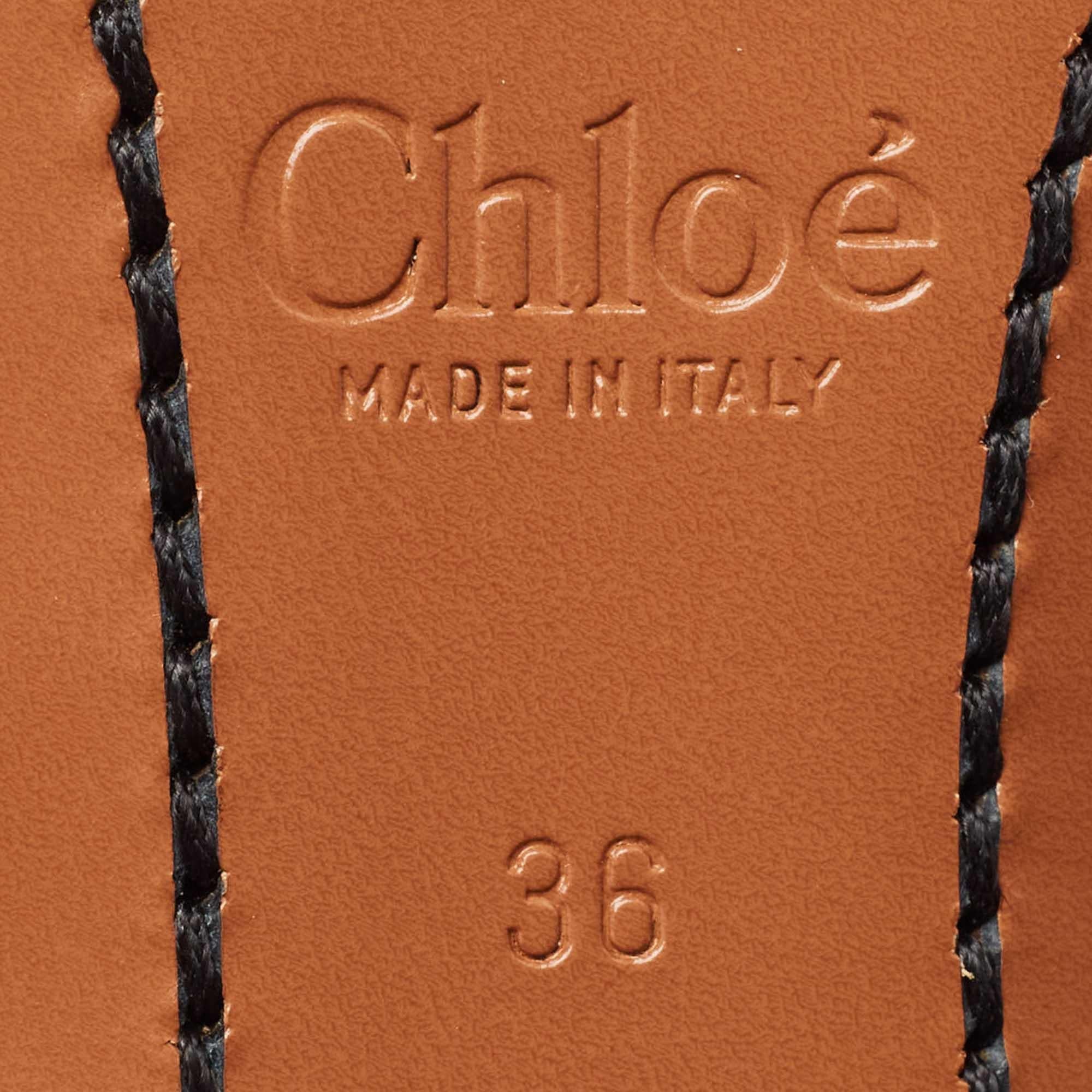 Chloe Botines de ante marrón Talla 36 en venta 3