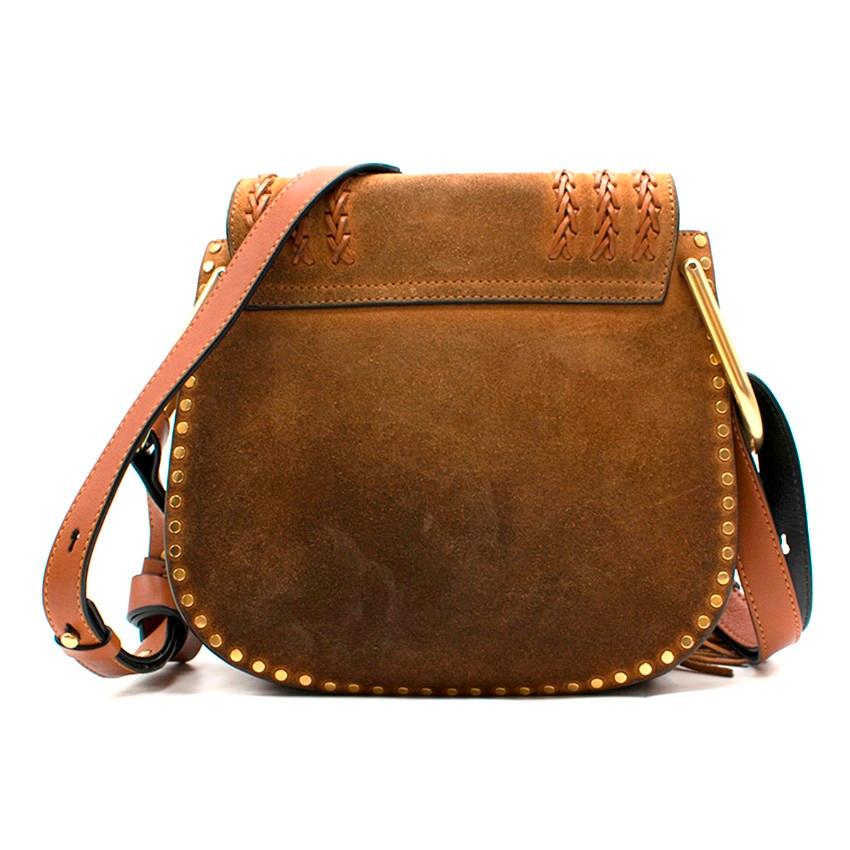 chloe brown suede bag