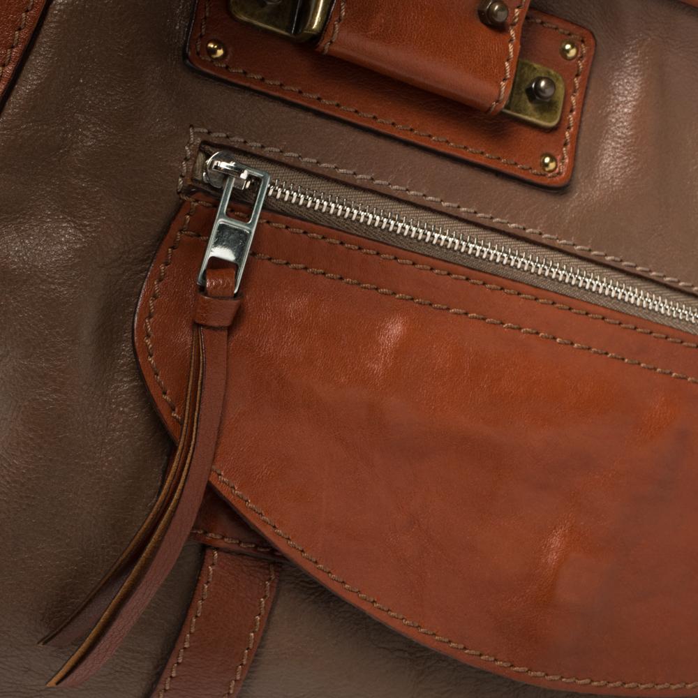 brown tan purse