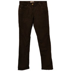 Chloé Brown Velvet pants