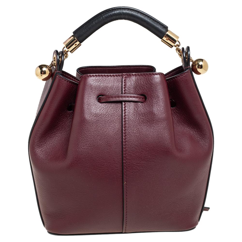 chloe gala bucket bag