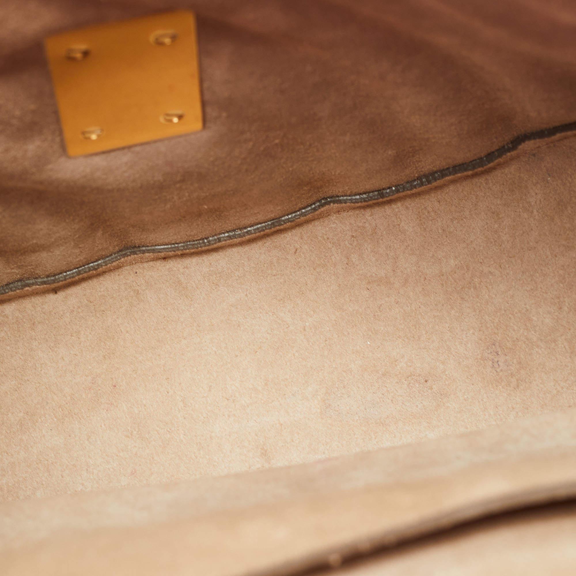 Chloe Burgundy Leather Medium Drew Bijou Shoulder Bag 5