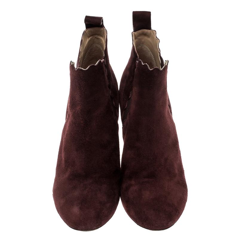 lauren block heel chelsea boot