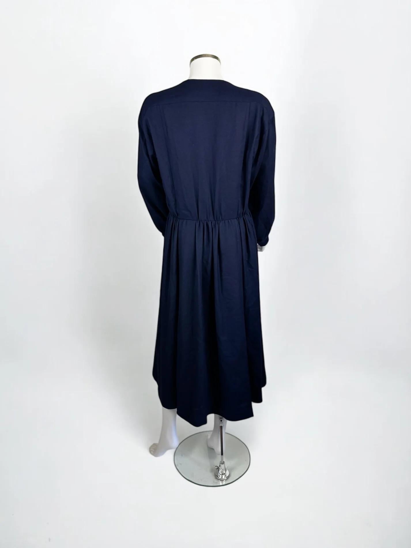 Vestido Dolman Chloé by Karl Lagerfeld, FW 1981 en venta 4