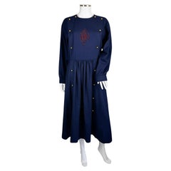 Chloé by Karl Lagerfeld - Robe Dolman, FW 1981