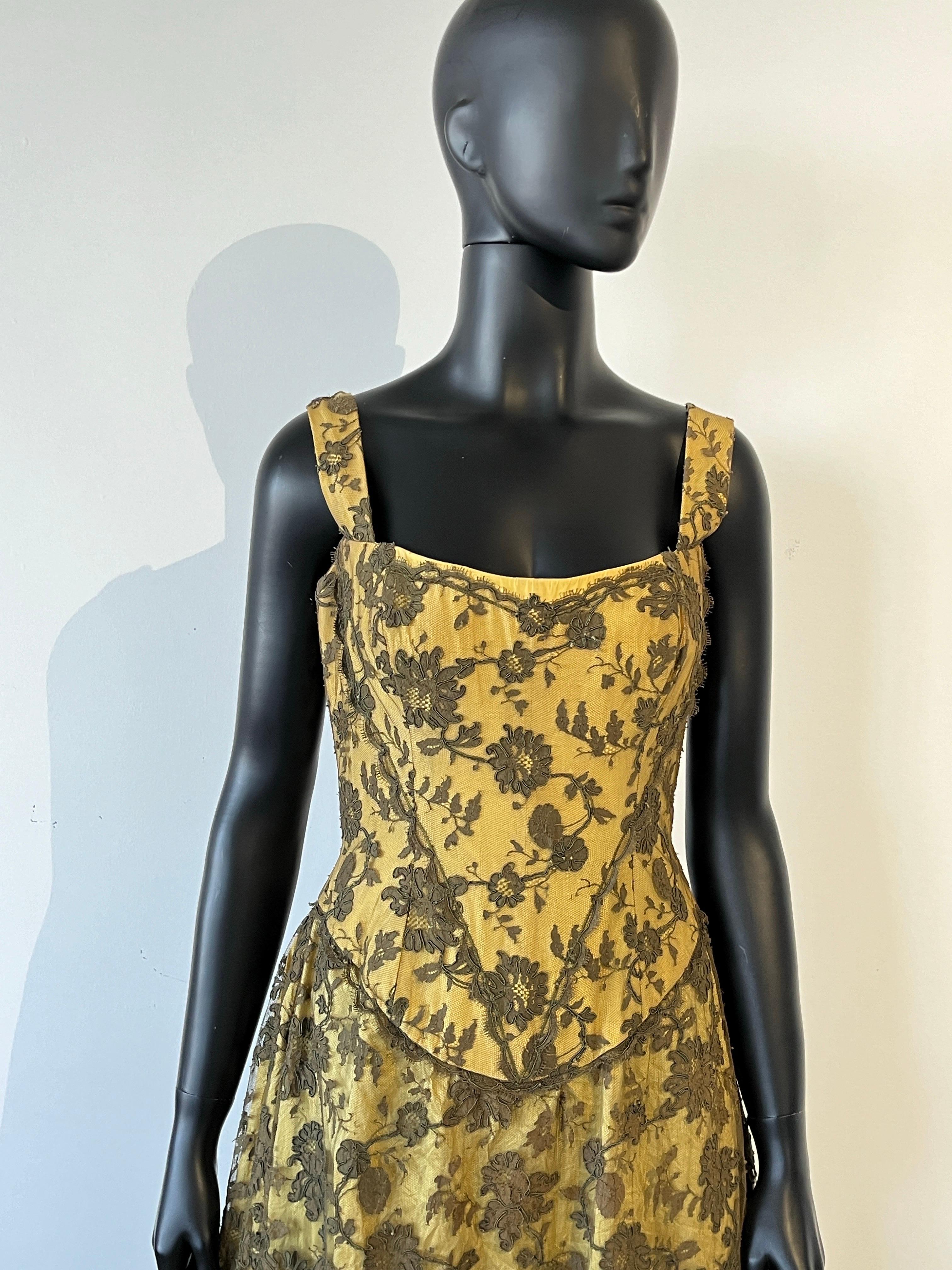 Chloe by Karl Lagerfeld Partykleid 1980er Jahre im Angebot 5