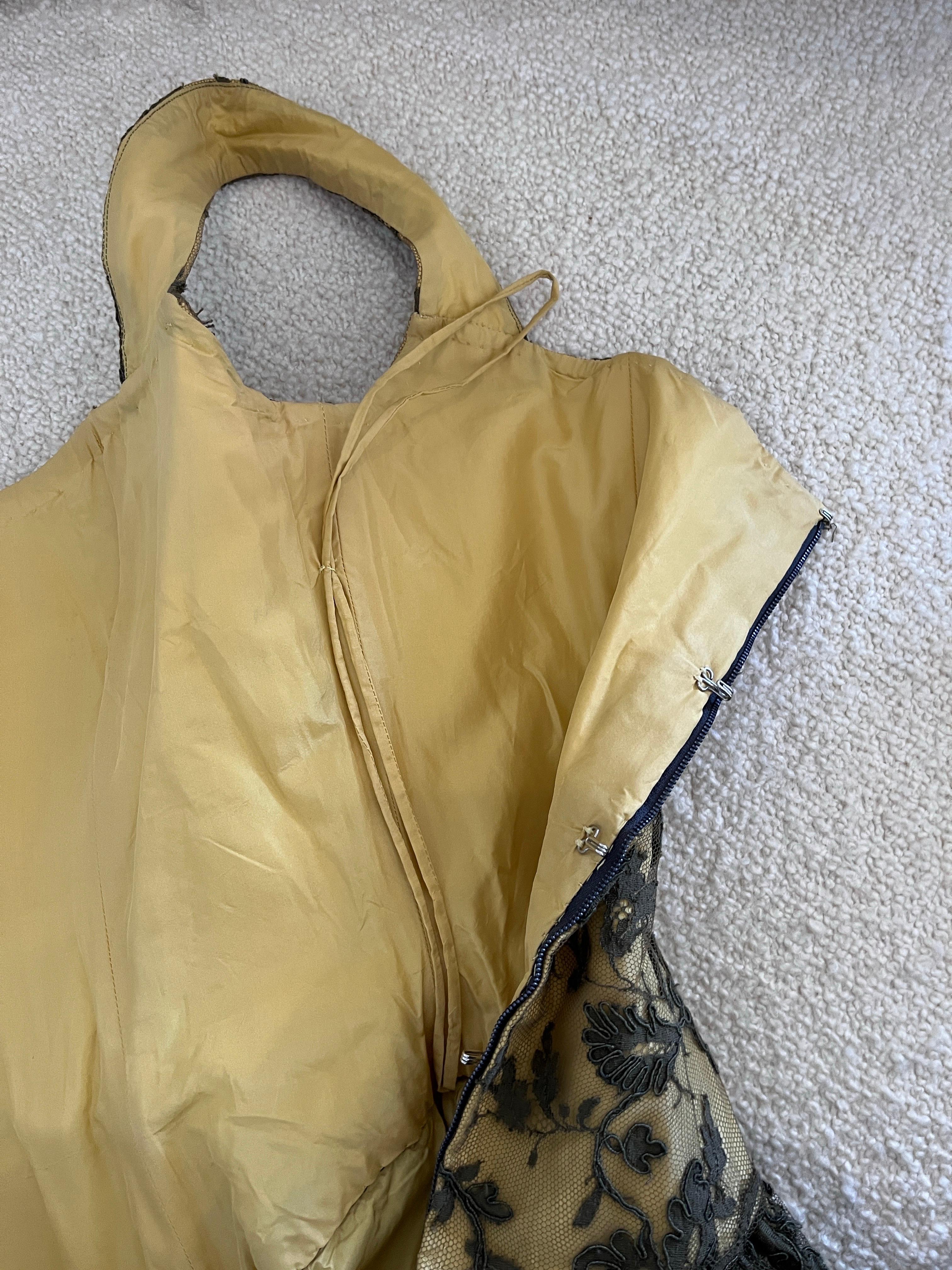 Chloe by Karl Lagerfeld Partykleid 1980er Jahre im Angebot 6