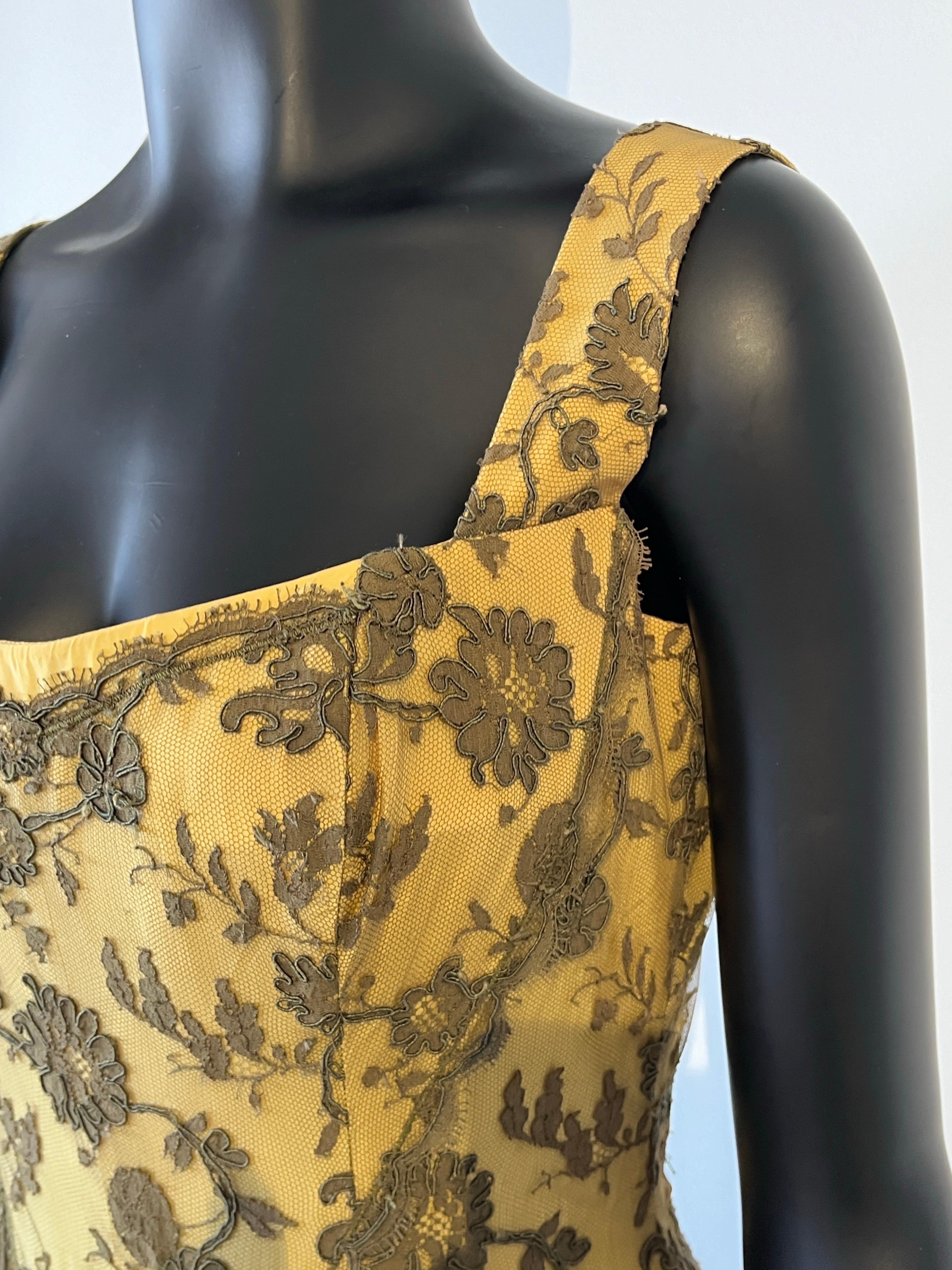 Chloe by Karl Lagerfeld Partykleid 1980er Jahre im Angebot 1