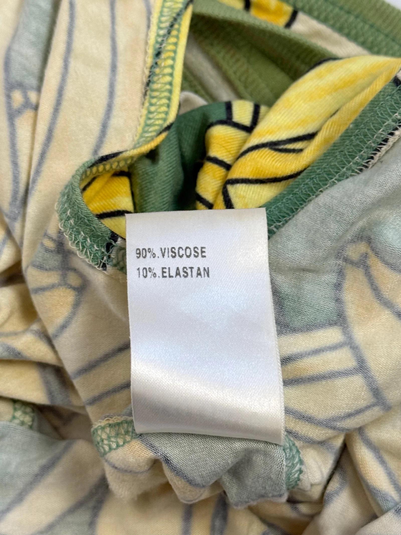 Top con stampa a banana Chloé by Phoebe Philo, SS 2004 5