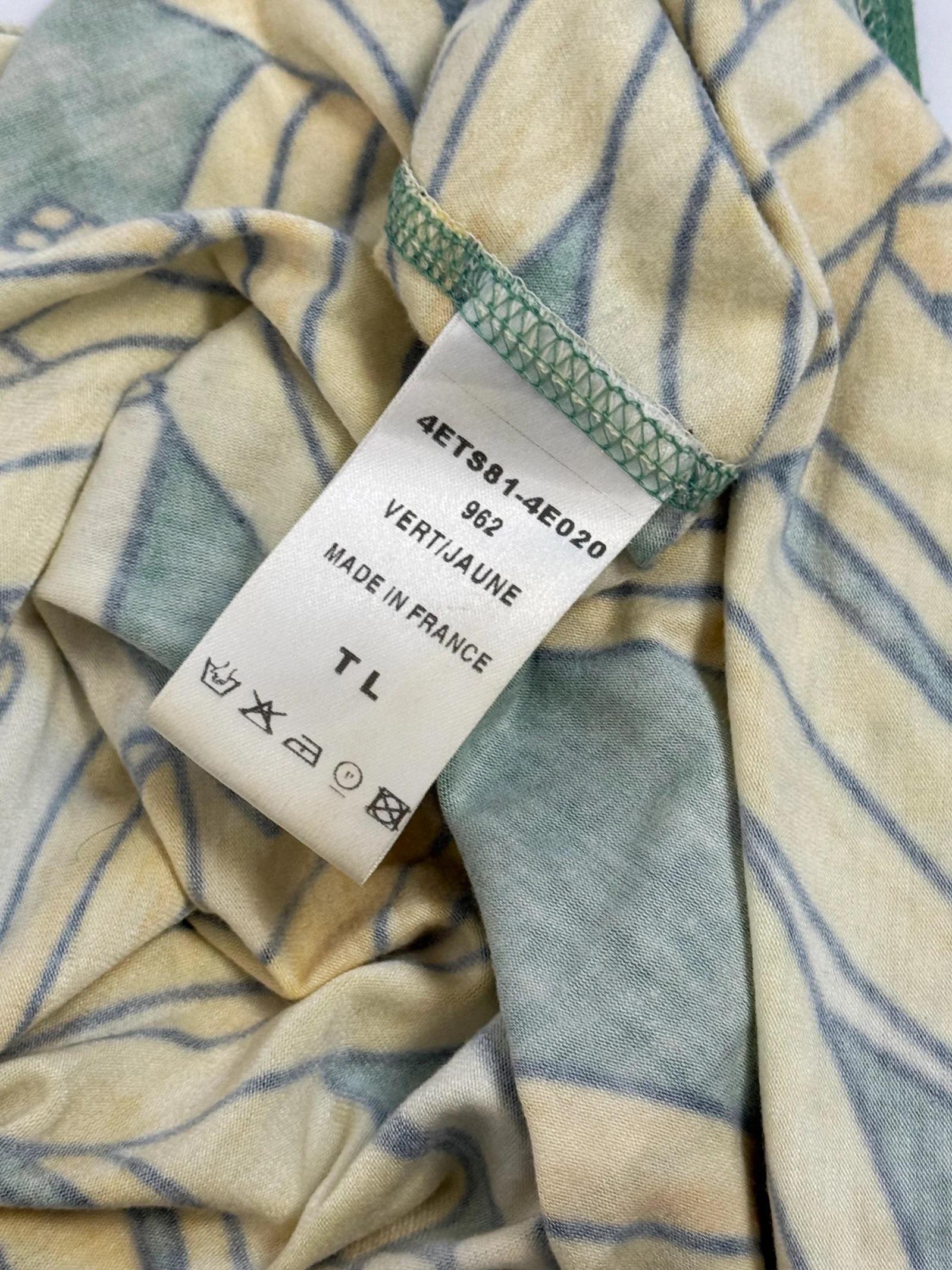 Top con stampa a banana Chloé by Phoebe Philo, SS 2004 4