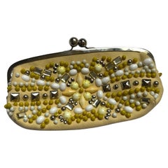 Chloé by Phoebe Philo Beaded Clutch, SS 2002