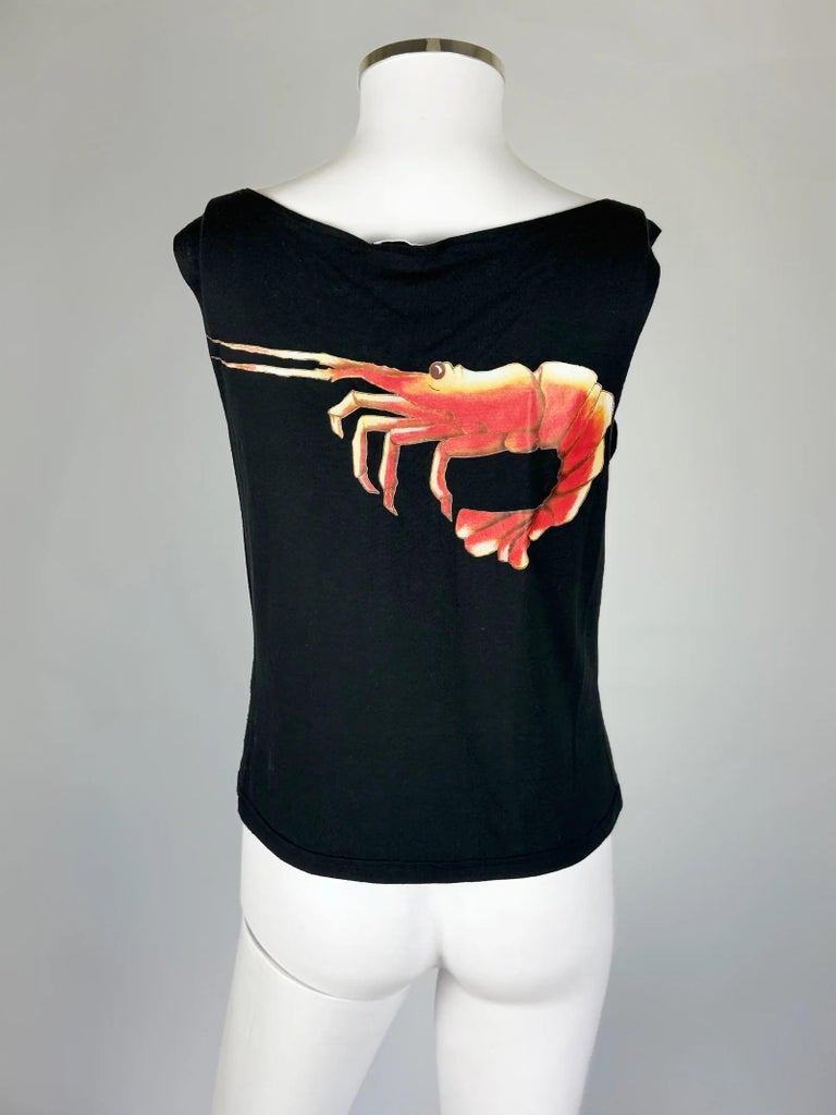 Chloé by Phoebe Philo Shrimp Top, SS 2002 For Sale at 1stDibs