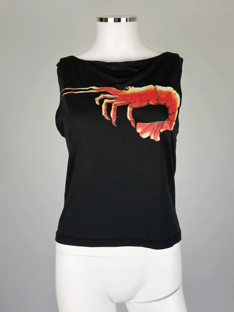 Chloé by Phoebe Philo Shrimp Top, SS 2002 For Sale at 1stDibs