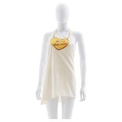 Chloé by Phoebe Philo - Top dos nu blanc cassé, ss 2002