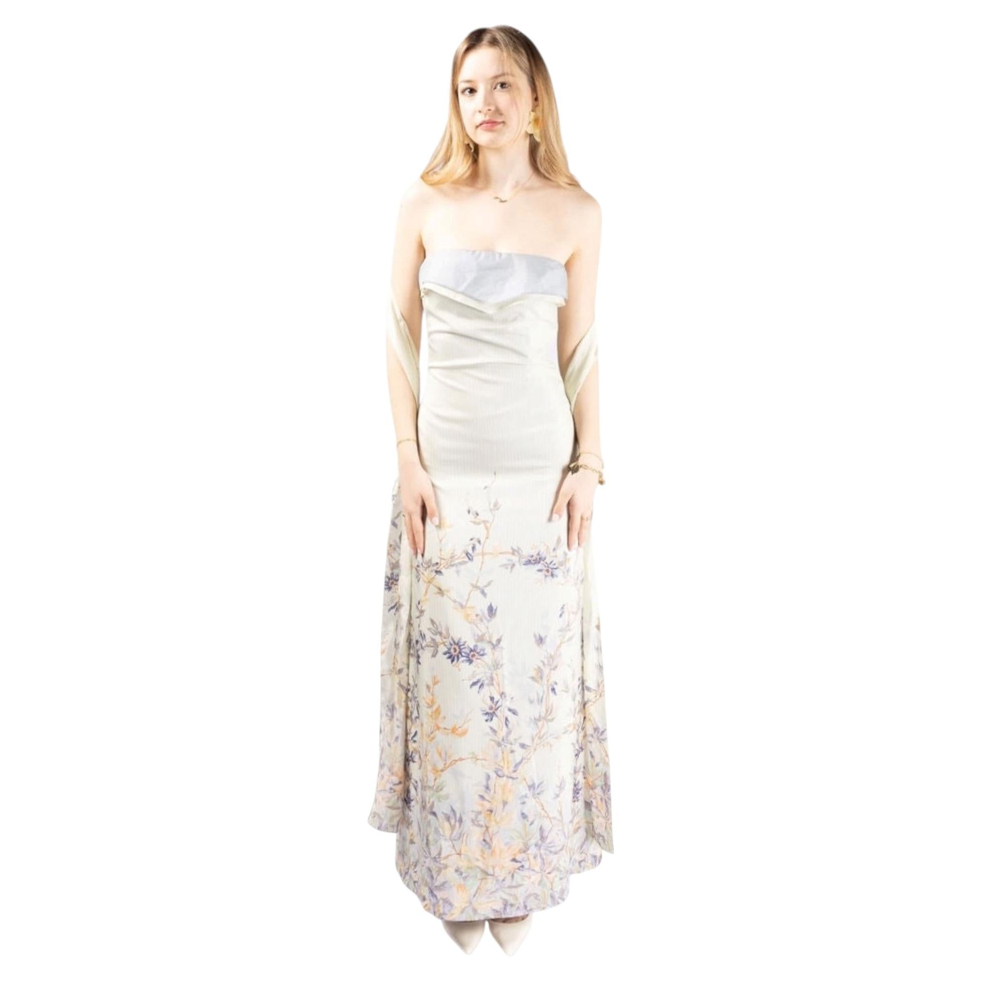 Chloe by stella McCartney 1998 S/S gown