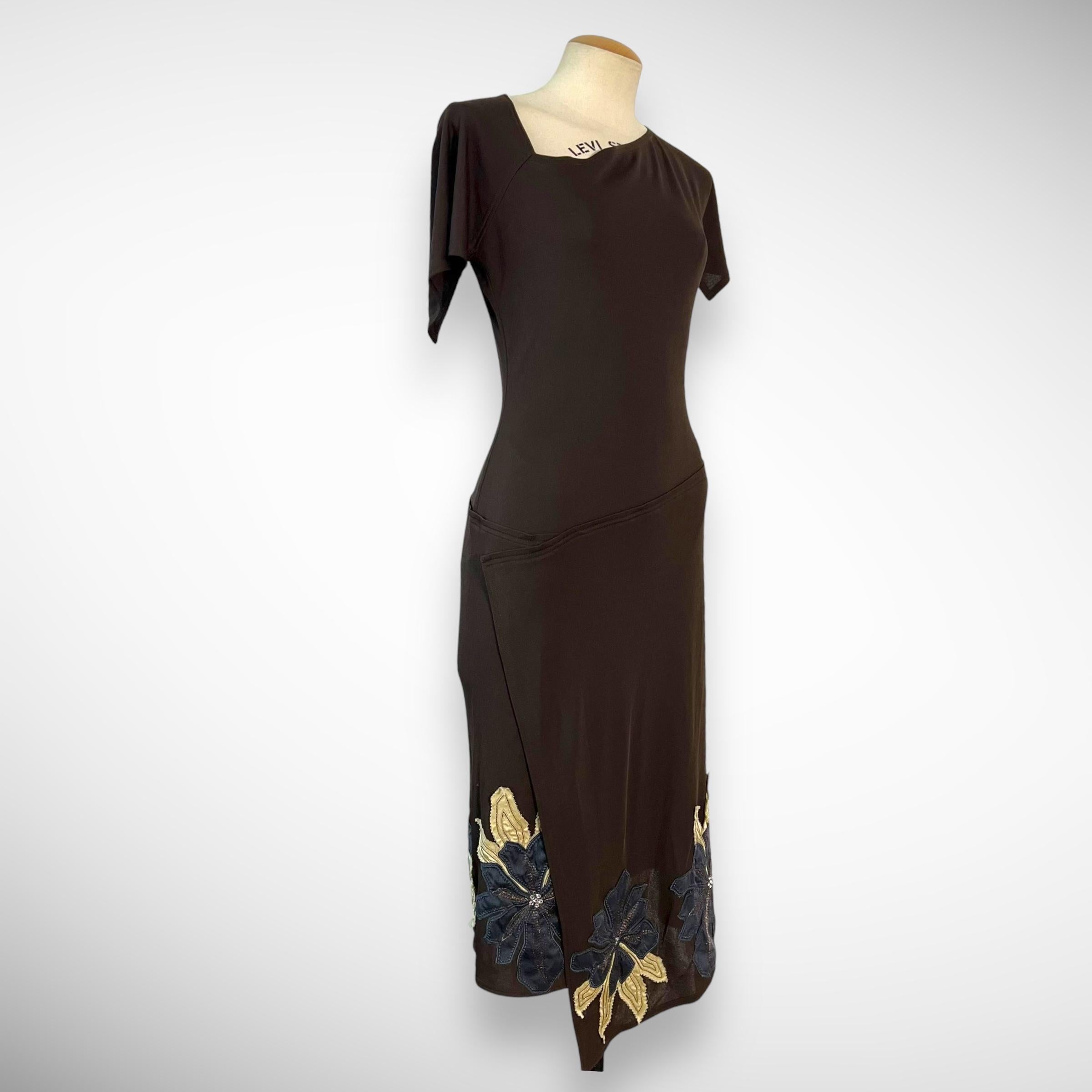 Black Chloe by Stella McCartney 2000FW dress