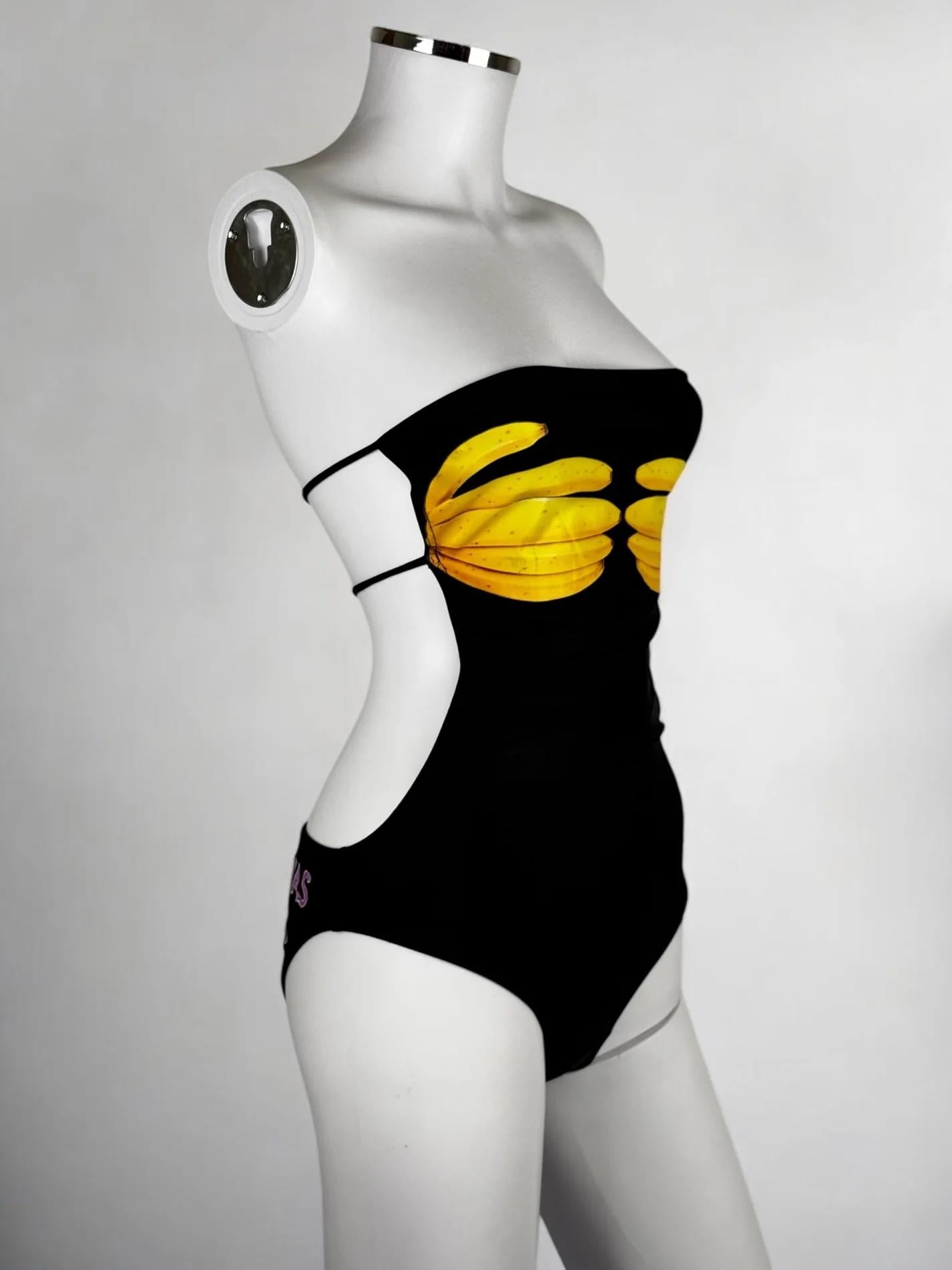 Chloé by Stella McCartney “Keep Your Bananas off My Melons” Swimsuit, SS 2001 For Sale 2