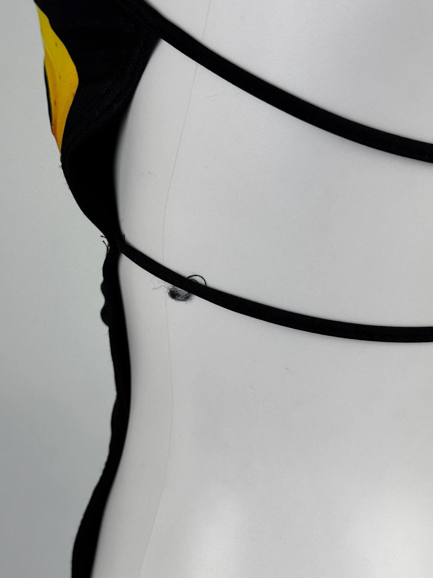 Chloé by Stella McCartney “Keep Your Bananas off My Melons” Swimsuit, SS 2001 For Sale 4
