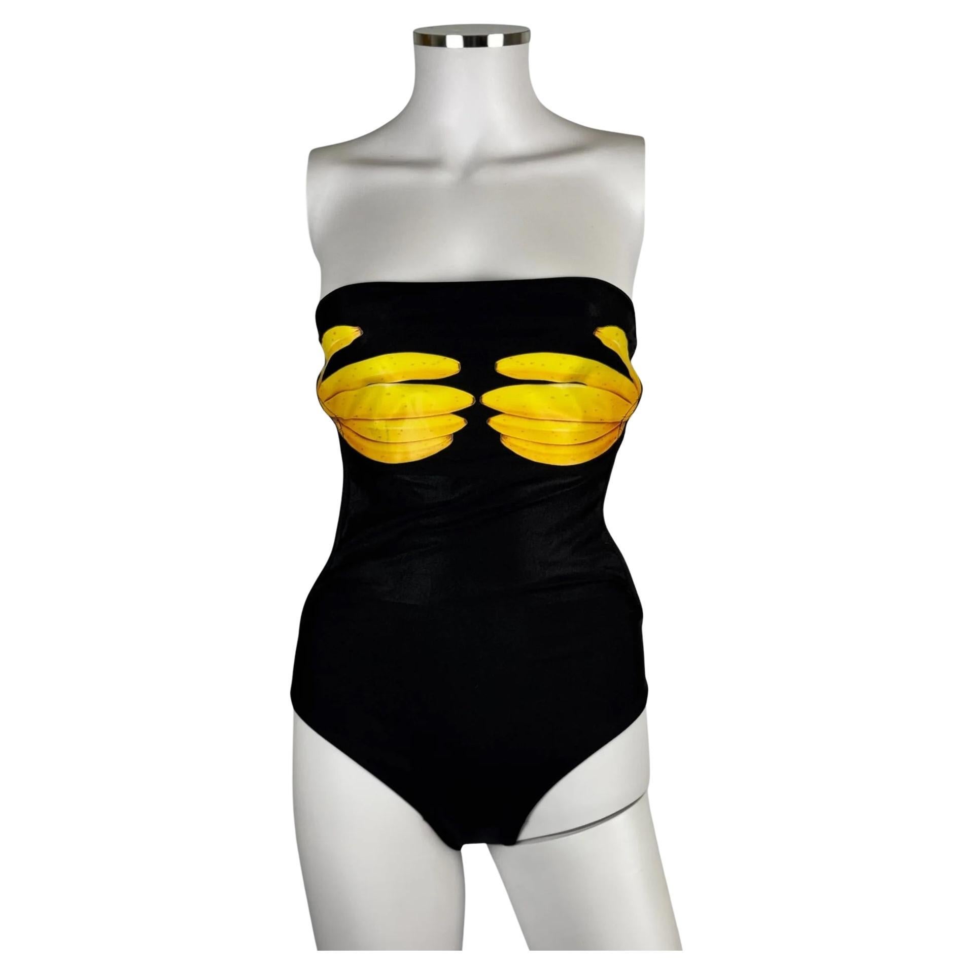 Chloé by Stella McCartney Badeanzug "Keep Your Bananas off My Melons", SS 2001
