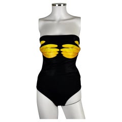 Chloé by Stella McCartney Badeanzug "Keep Your Bananas off My Melons", SS 2001