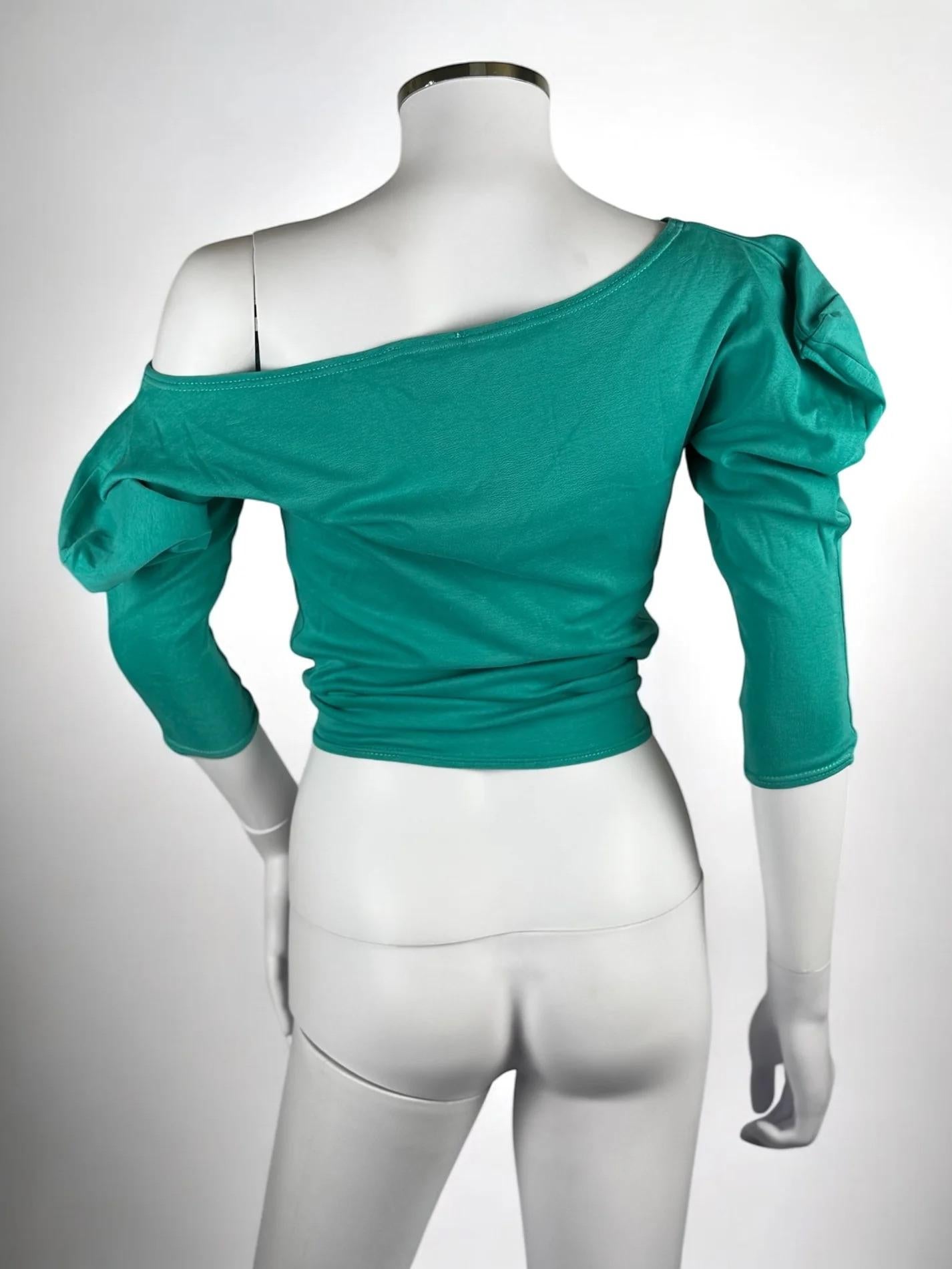 Chloé by Stella McCartney Banana Tie Front Top, SS 2001 For Sale 2