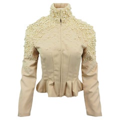 Chloé by Stella McCartney F/W 2001 Perlenjacke Chloé by Stella McCartney F/W 2001 Perlenjacke