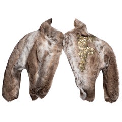 Chloé by Stella McCartney Faux Fur Embellished Bolero, FW 2001