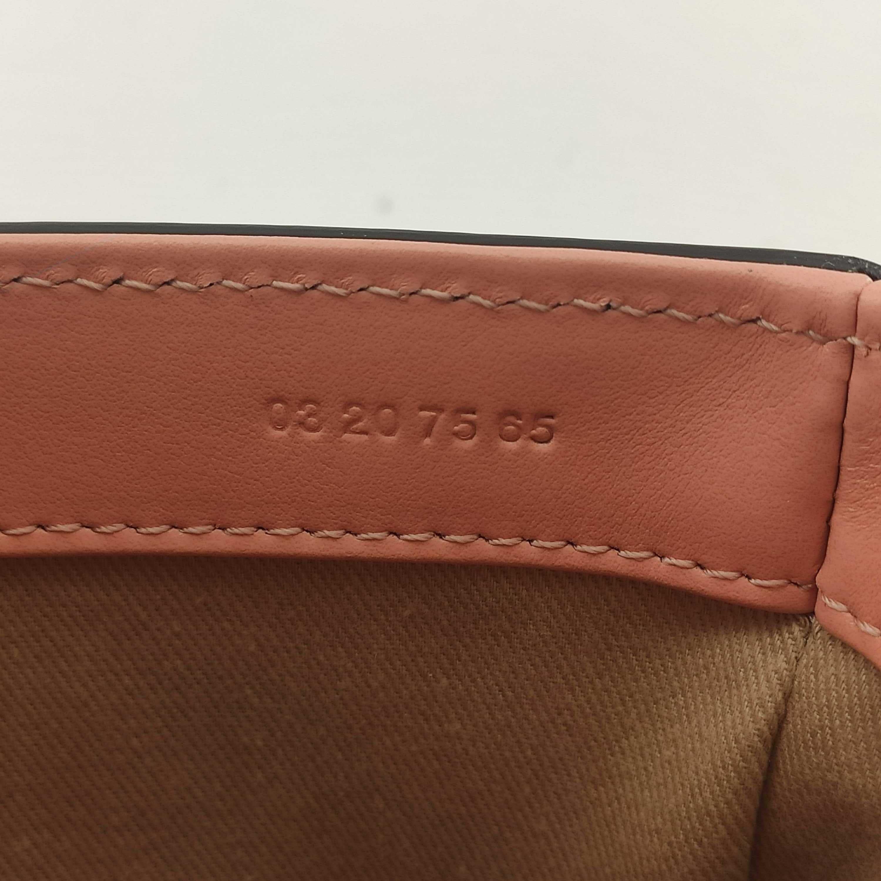 CHLOÉ C bag Shoulder bag in Red Leather 3