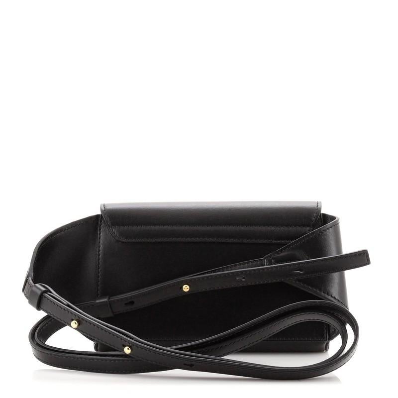 Chloe C Belt Bag Leather with Suede In Good Condition In NY, NY