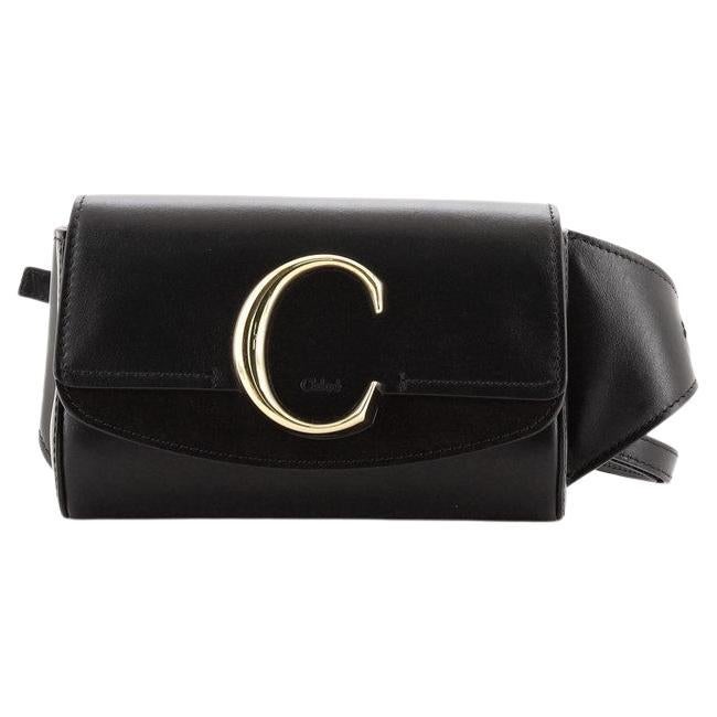 Chloe c leather belt bag new arrivals