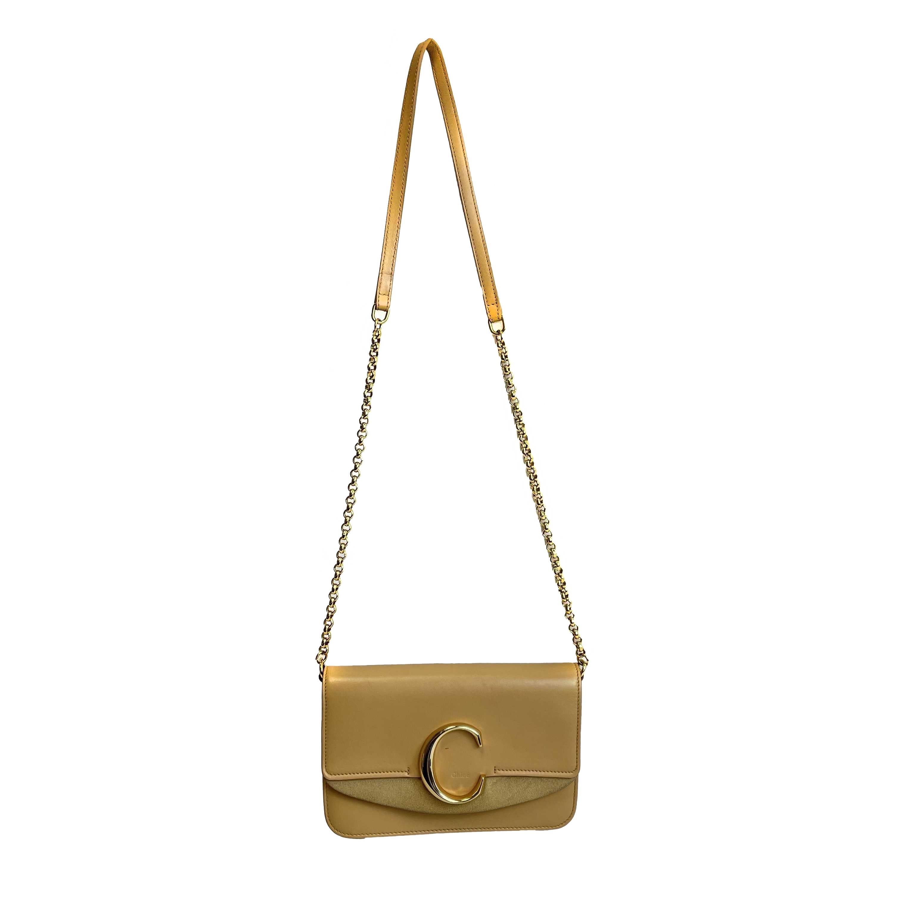 	Chloe - C Clutch With Chain Crossbody / Shoulder Bag 6