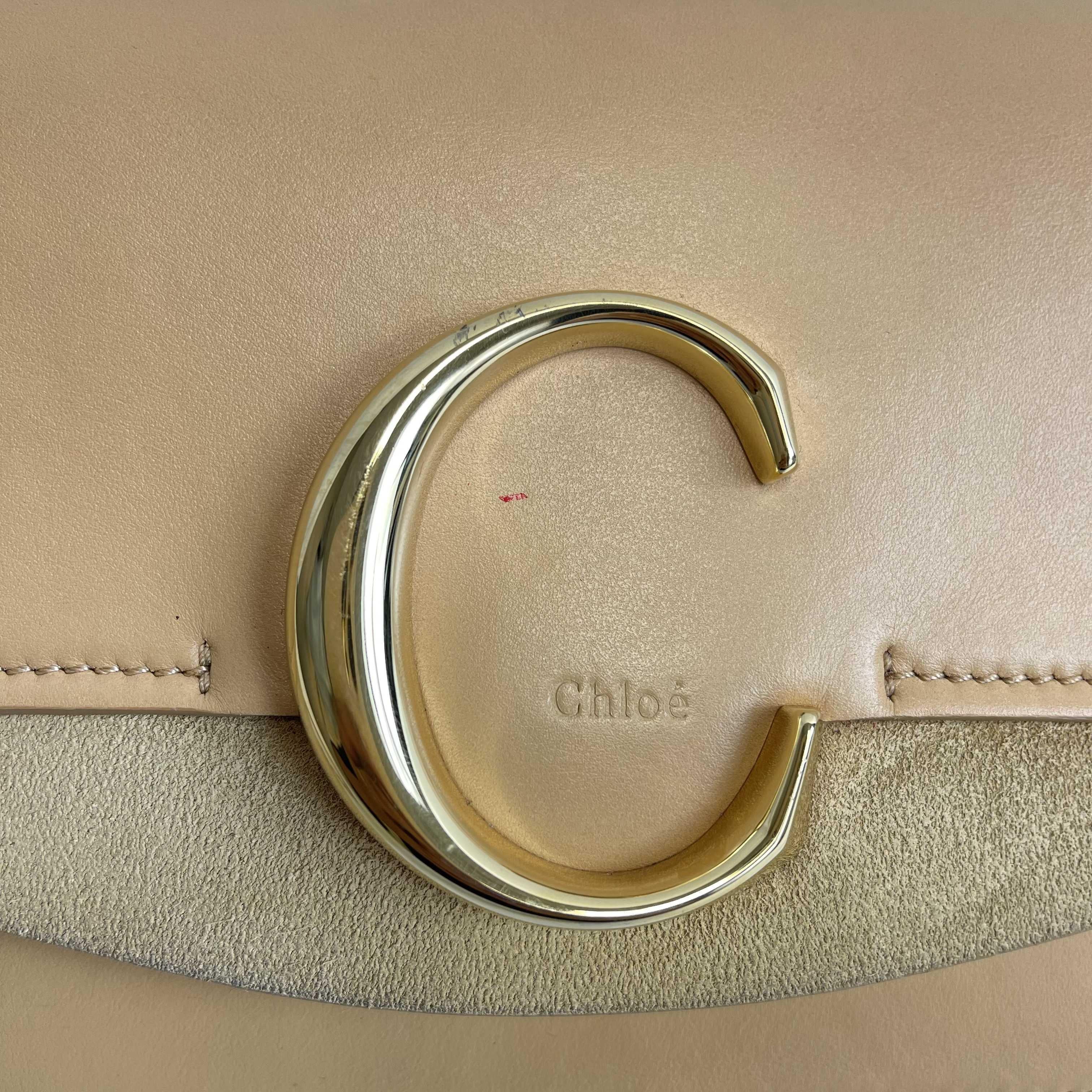 	Chloe - C Clutch With Chain Crossbody / Shoulder Bag 8