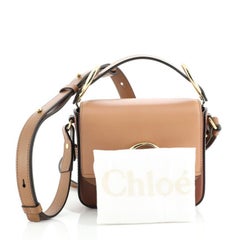 Chloe C Double Carry Bag Leather Mini