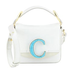 Chloe C Double Carry Bag Leather Mini