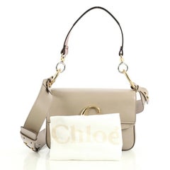 Chloe C Double Carry Bag Leather Small