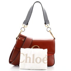 Double Carry Bag aus Leder von Chloe C
