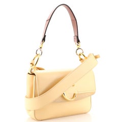 Double Carry Bag aus Leder von Chloe C