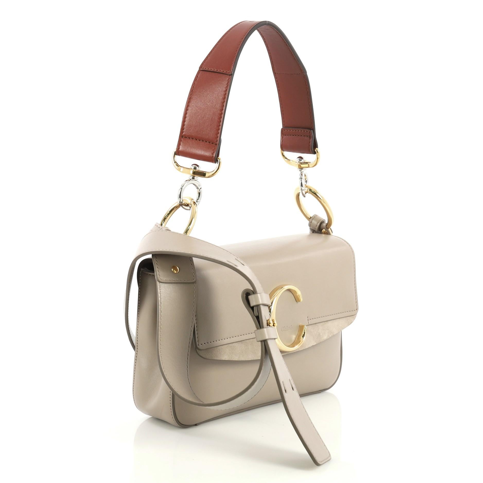 chloe double carry bag