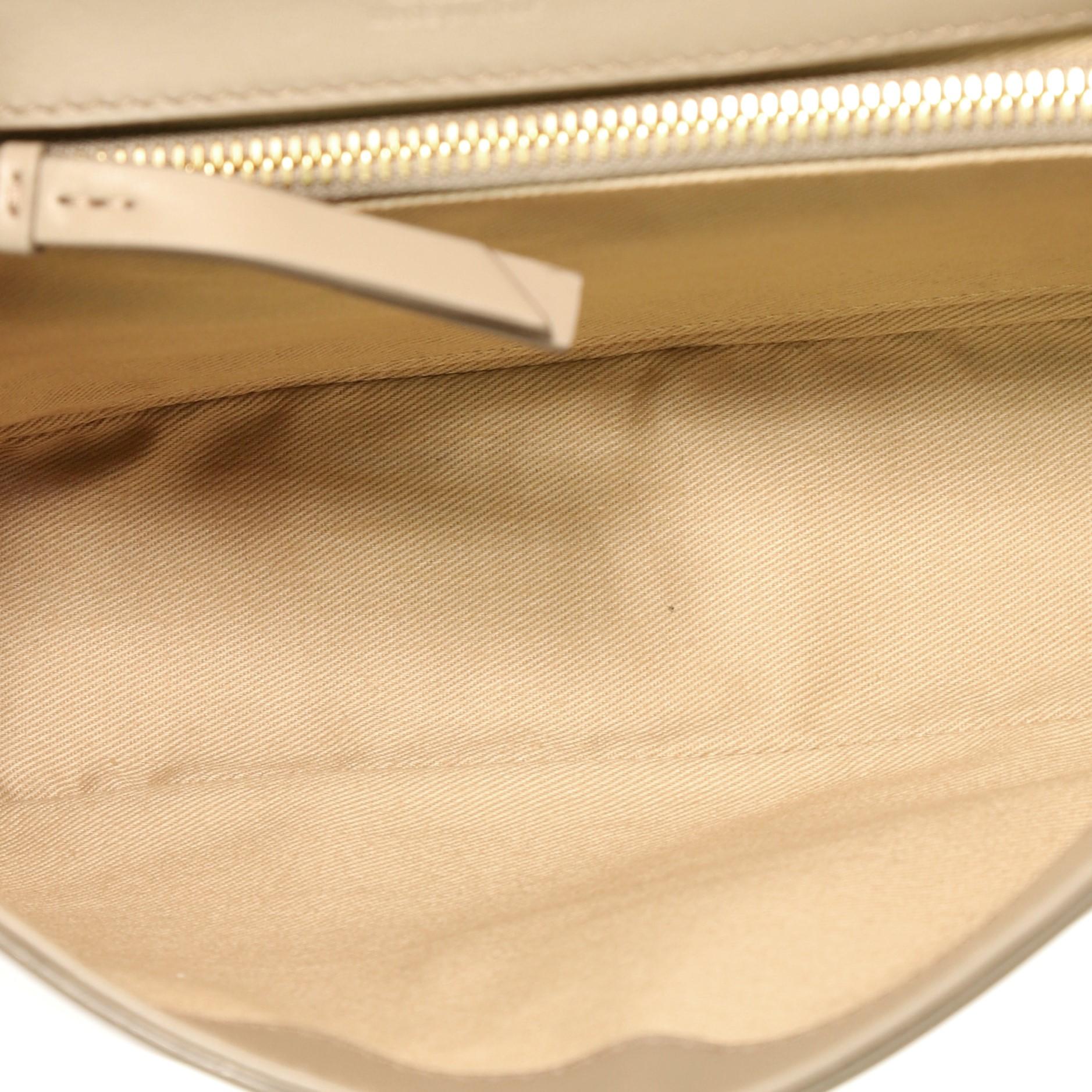 Women's Chloe C Double Carry Bag Leather Small