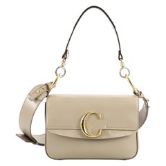 Chloe C Double Carry Bag Leather Small