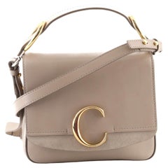 Chloe C Double Carry Bag Leather Small