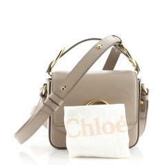 Chloe C Flap Bag Leather Mini